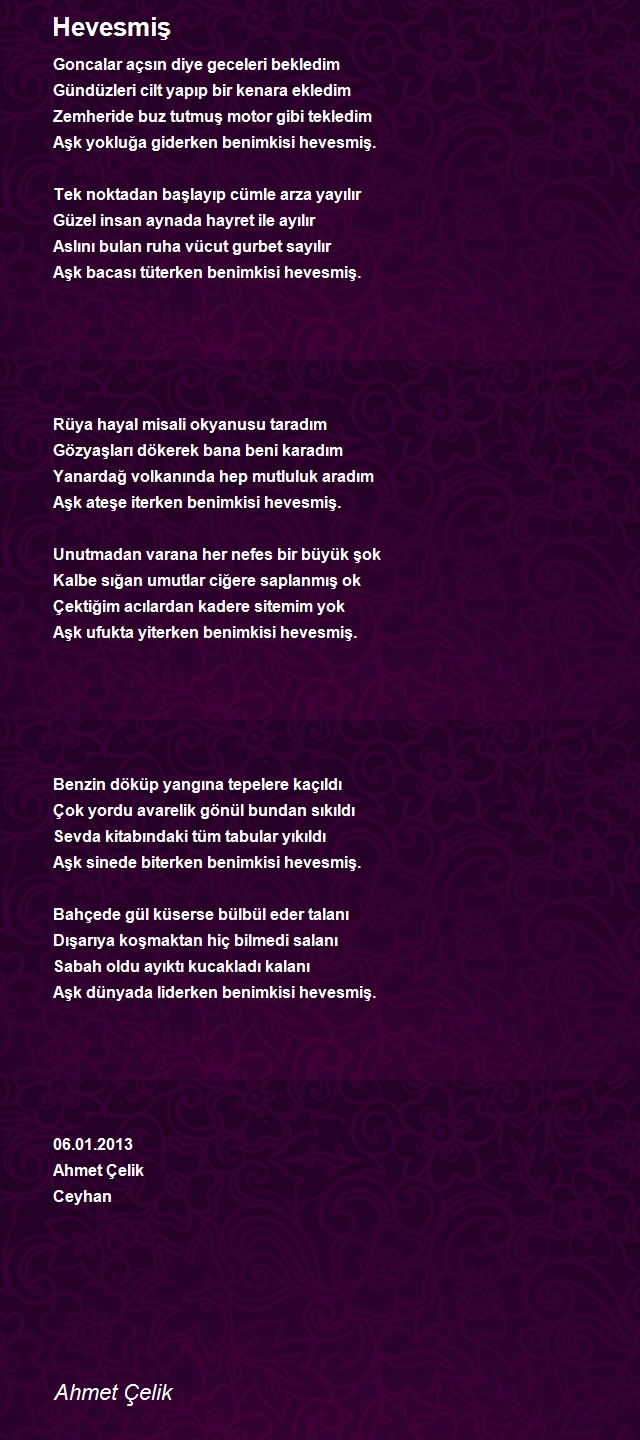 Ahmet Çelik