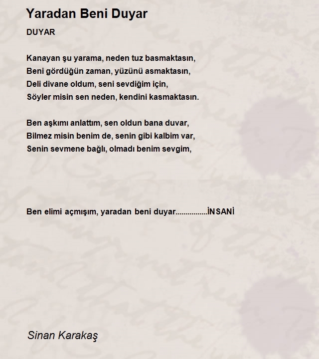 Sinan Karakaş