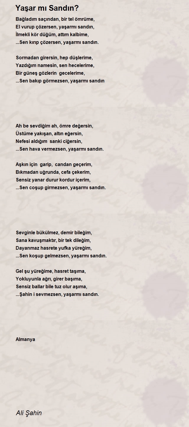 Ali Şahin