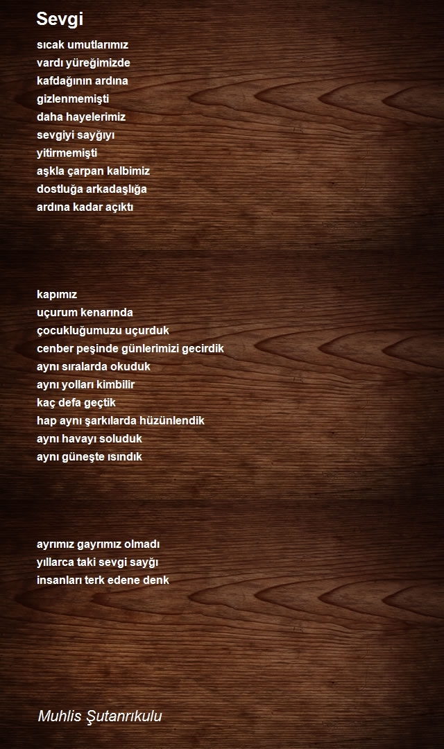 Muhlis Şutanrıkulu