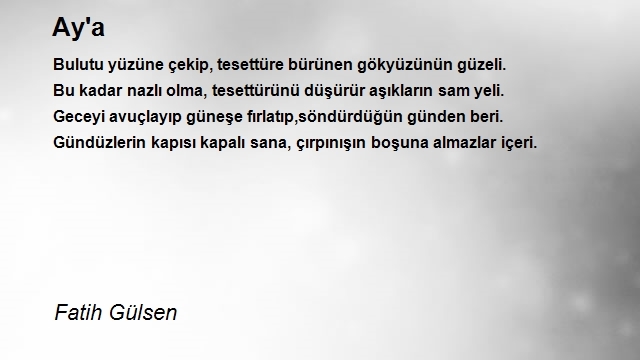 Fatih Gülsen