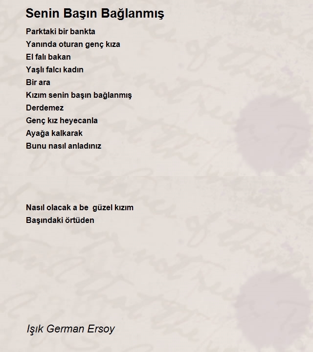 Işık German Ersoy 