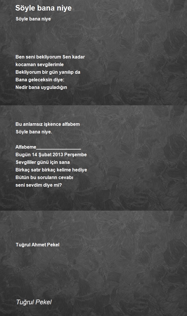 Tuğrul Pekel