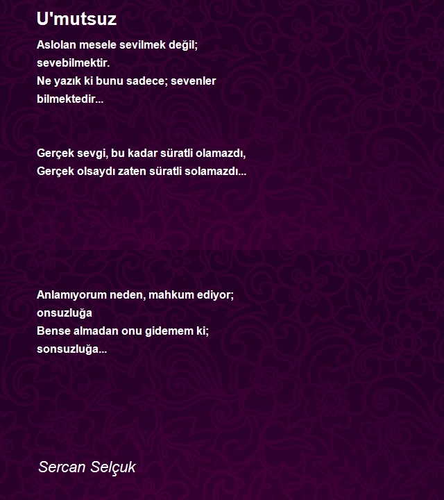 Sercan Selçuk