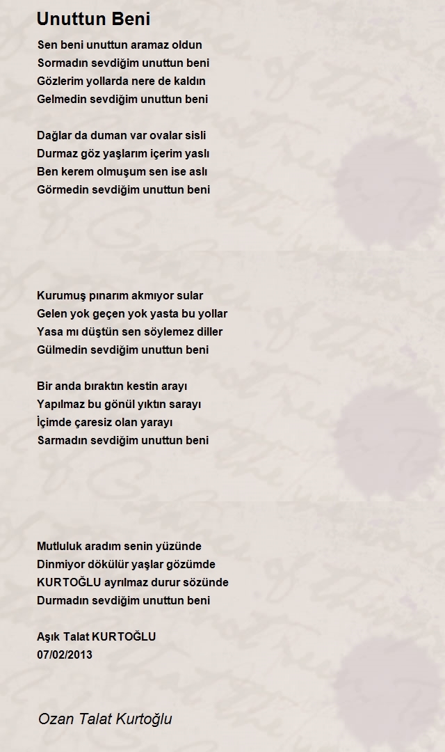 Ozan Talat Kurtoğlu