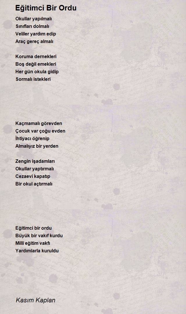 Kasım Kaplan