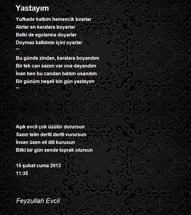 Feyzullah Evcil
