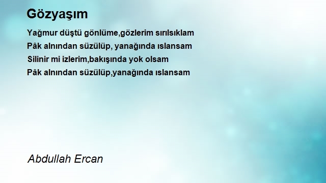 Abdullah Ercan