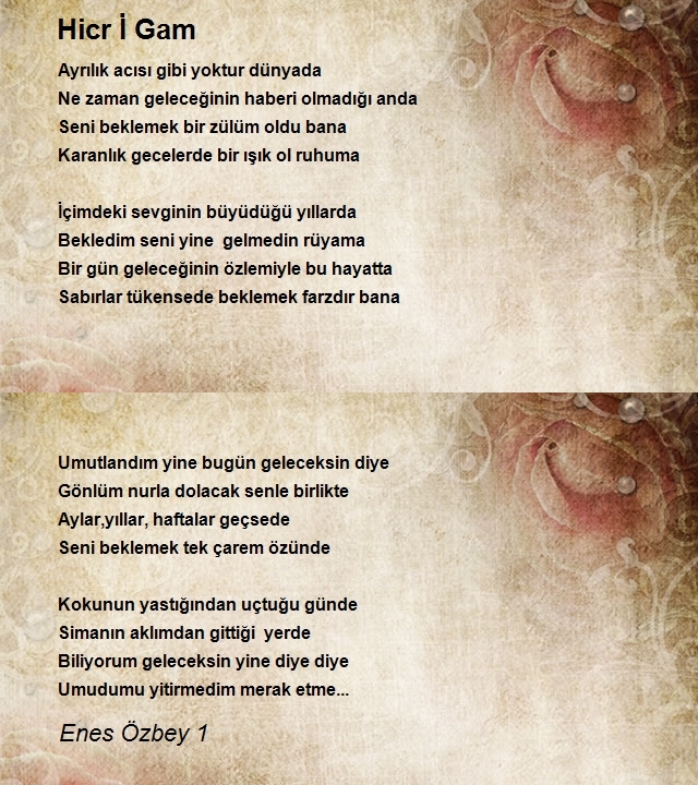 Enes Ozbey