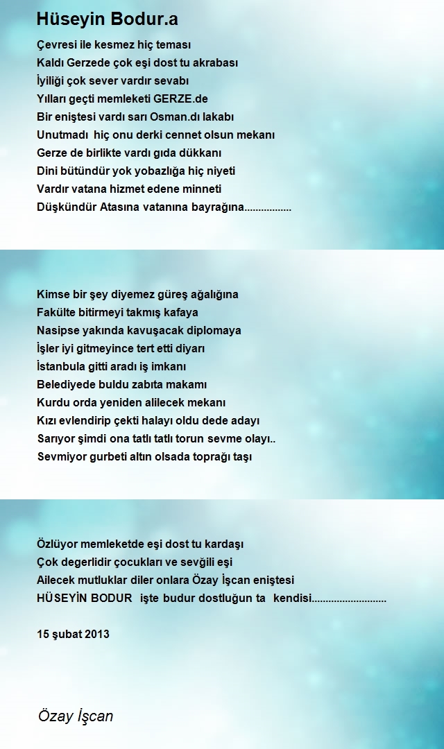 Özay İşcan