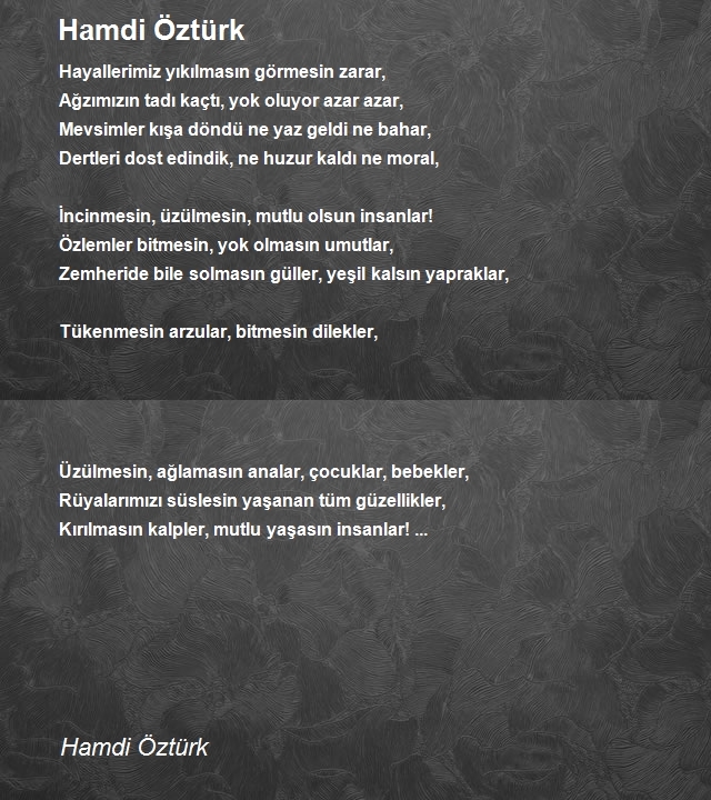 Hamdi Öztürk