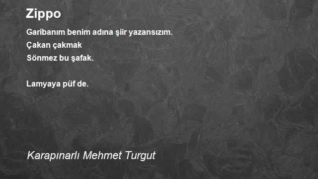 Karapınarlı Mehmet Turgut