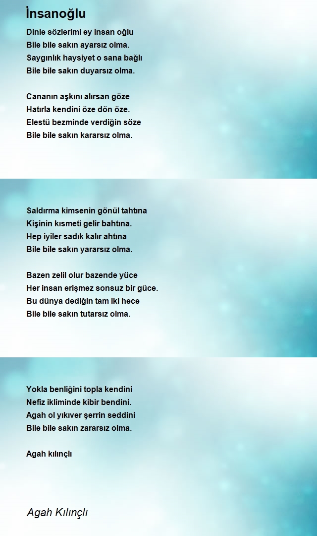 Agah Kılınçlı