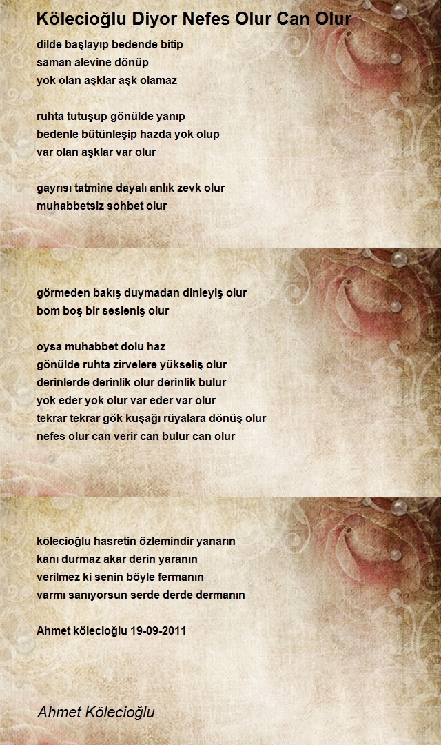 Ahmet Kölecioğlu
