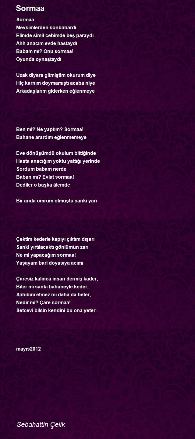 Sebahattin Çelik