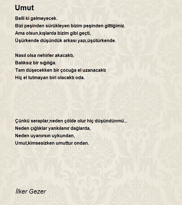 İlker Gezer