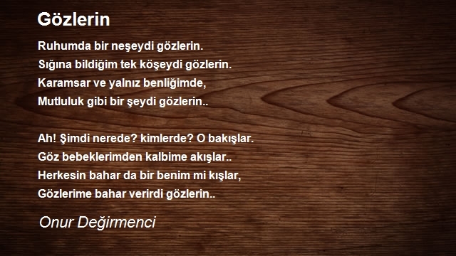 Onur Değirmenci