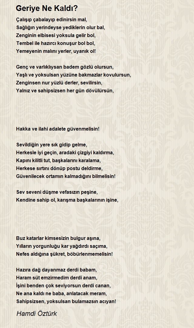Hamdi Öztürk