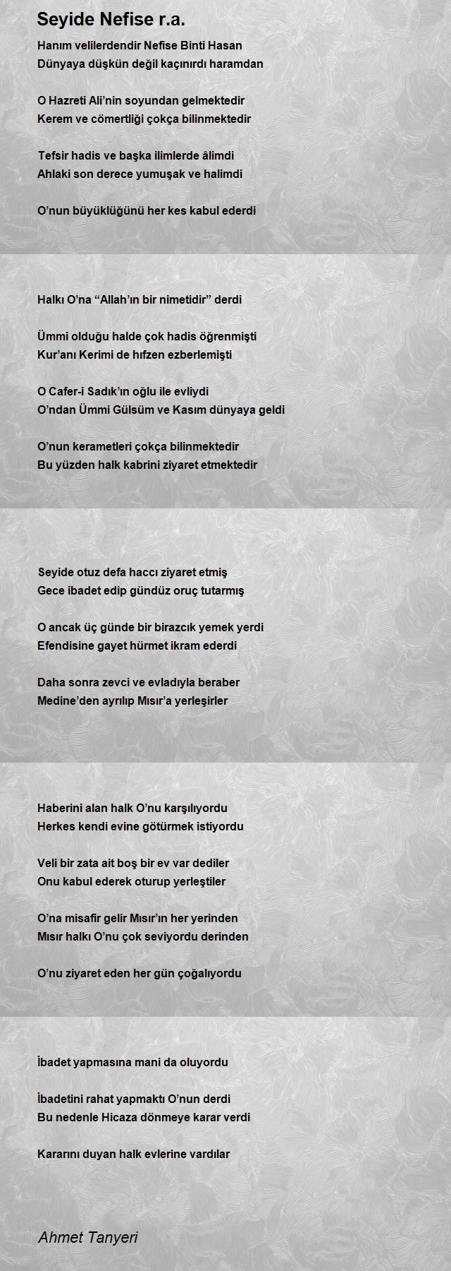 Ahmet Tanyeri