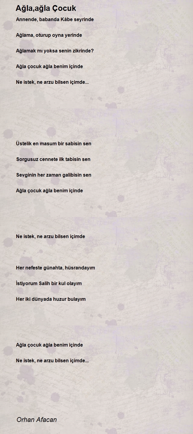 Orhan Afacan