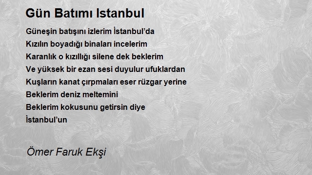 Ömer Faruk Ekşi