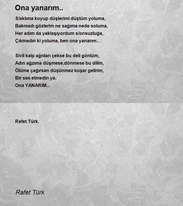Rafet Türk