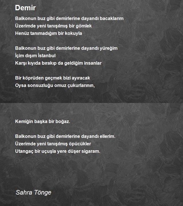 Sahra Tönge
