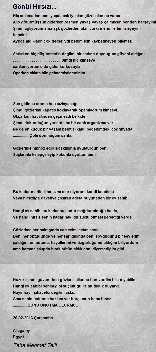 Taha Mehmet Telli