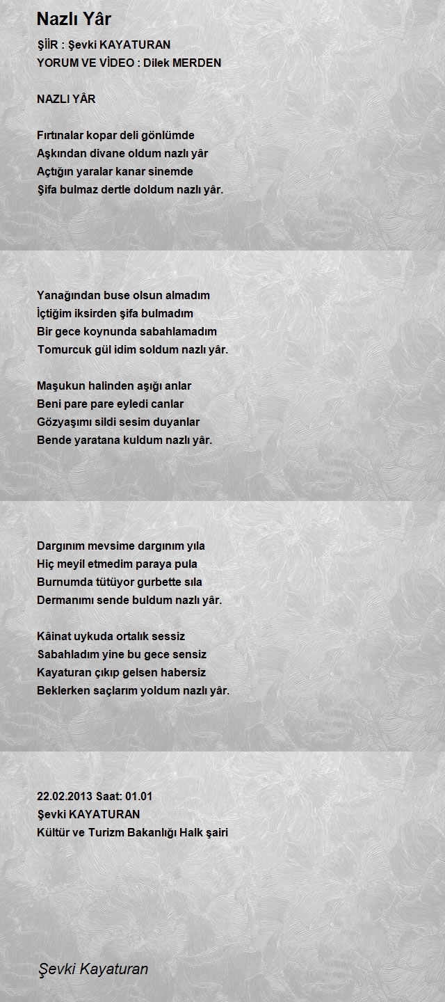 Şevki Kayaturan