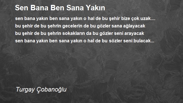 Turgay Çobanoğlu