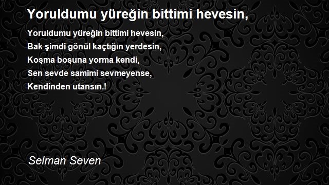 Selman Seven