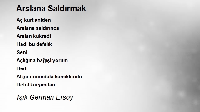 Işık German Ersoy