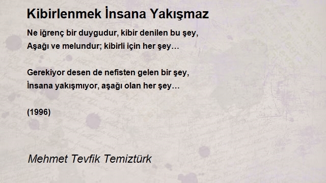 Mehmet Tevfik Temiztürk