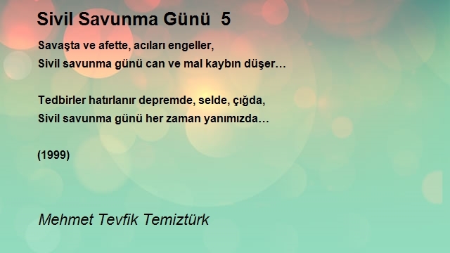 Mehmet Tevfik Temiztürk