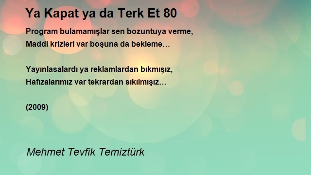 Mehmet Tevfik Temiztürk
