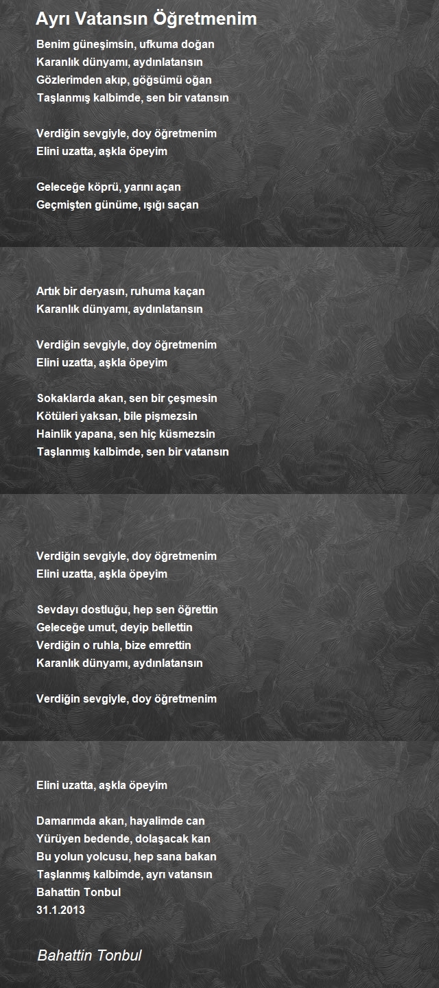 Bahattin Tonbul