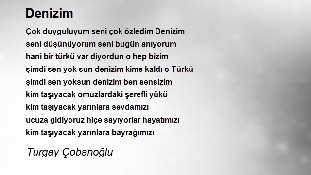 Turgay Çobanoğlu