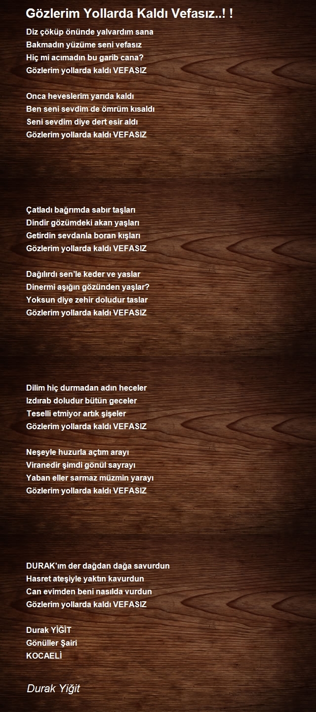 Durak Yiğit