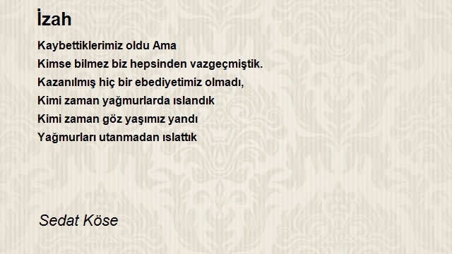 Sedat Köse