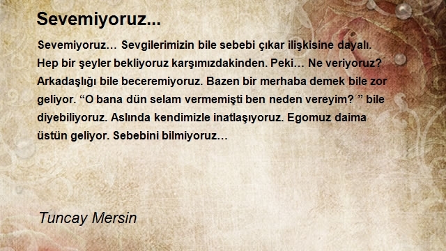 Tuncay Mersin