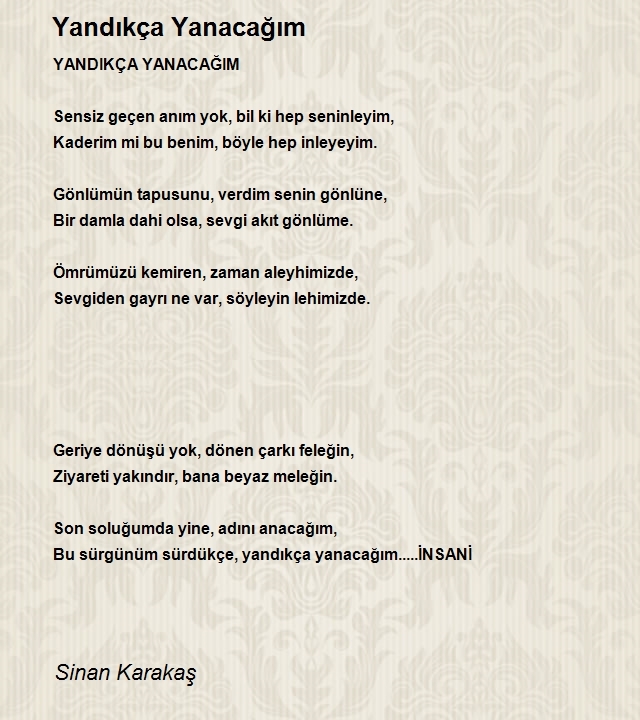 Sinan Karakaş