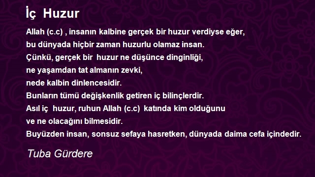 Tuba Gürdere