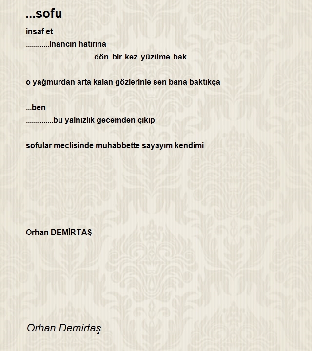 Orhan Demirtaş