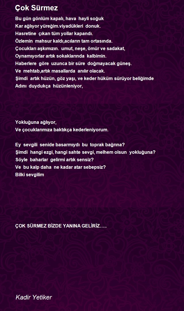 Kadir Yetiker