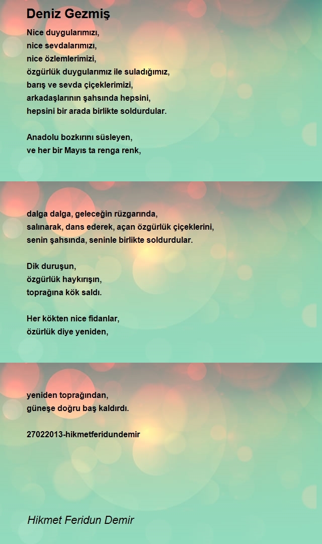 Hikmet Feridun Demir