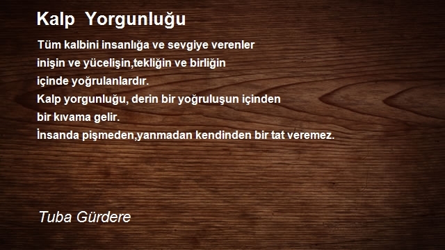 Tuba Gürdere
