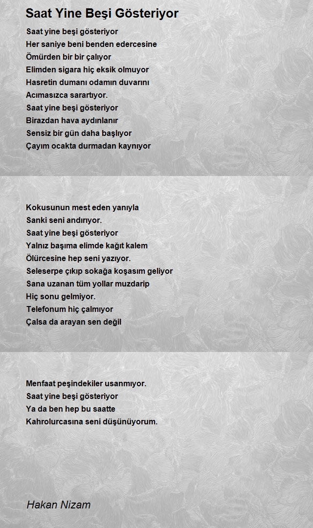 Hakan Nizam
