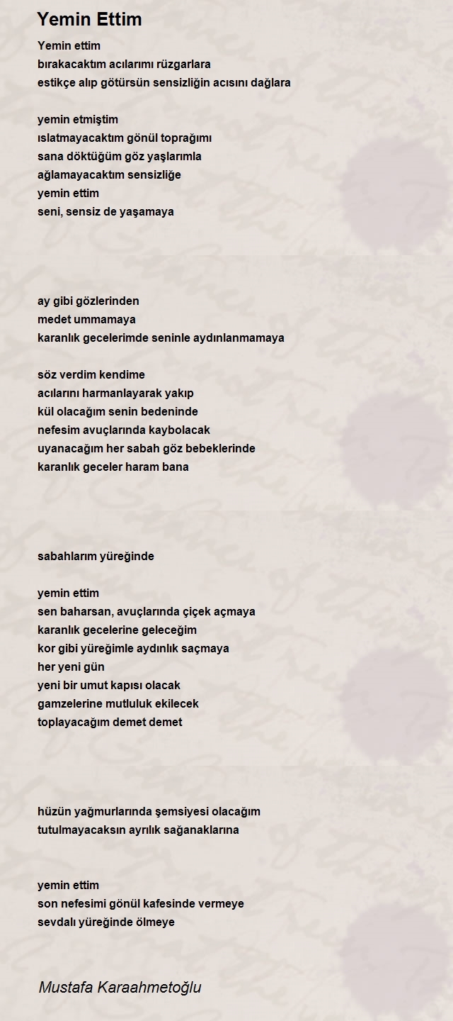 Mustafa Karaahmetoğlu