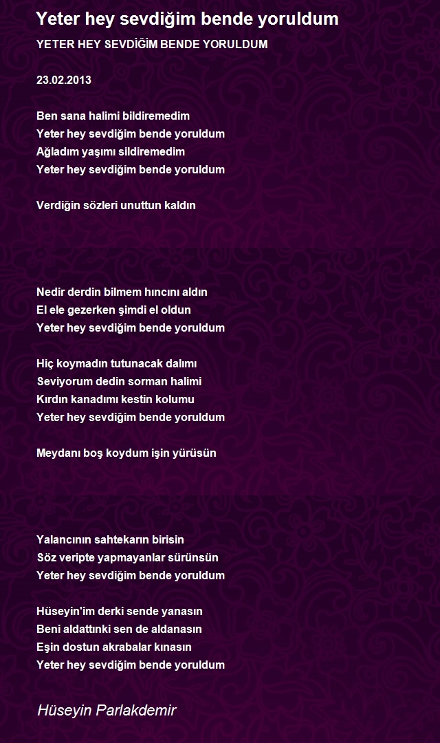 Hüseyin Parlakdemir
