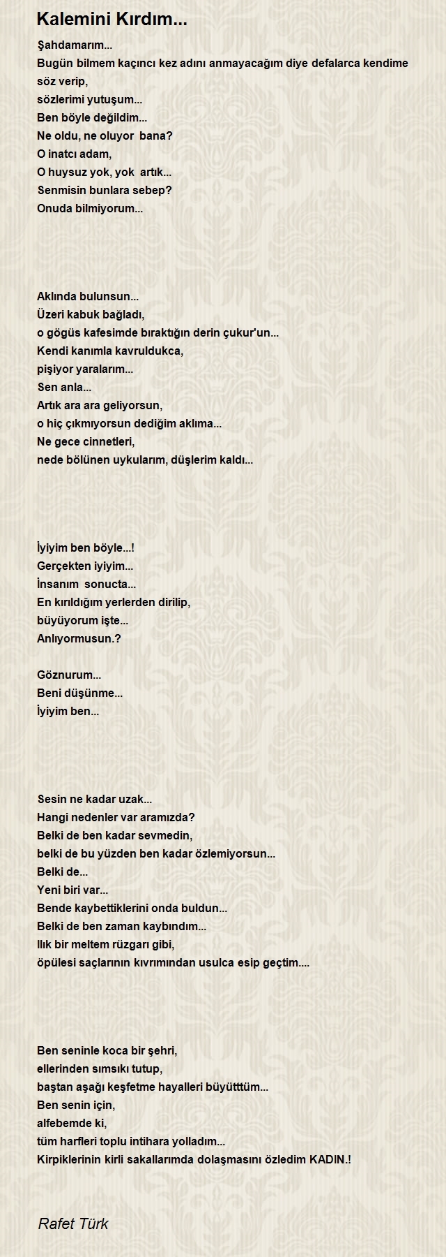 Rafet Türk